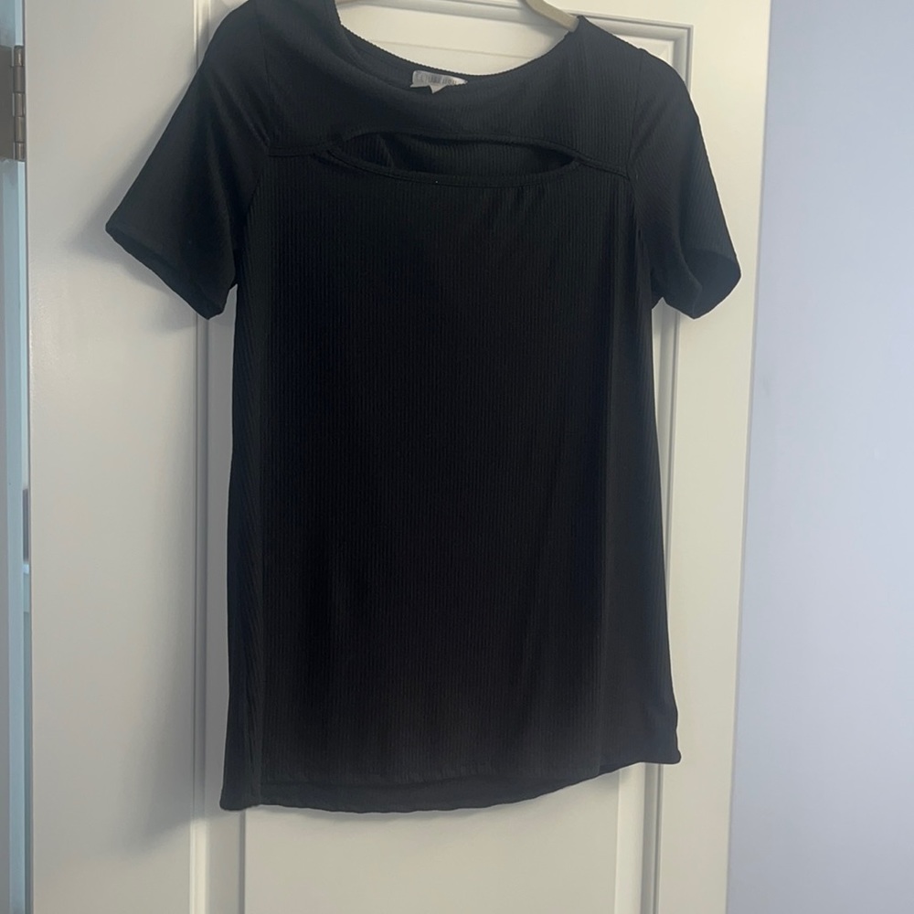 Ribbed top
